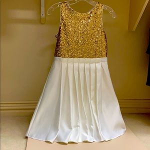 Zunie girls holiday dress